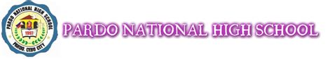 pardo national high school|ALL ABOUT PNHS .